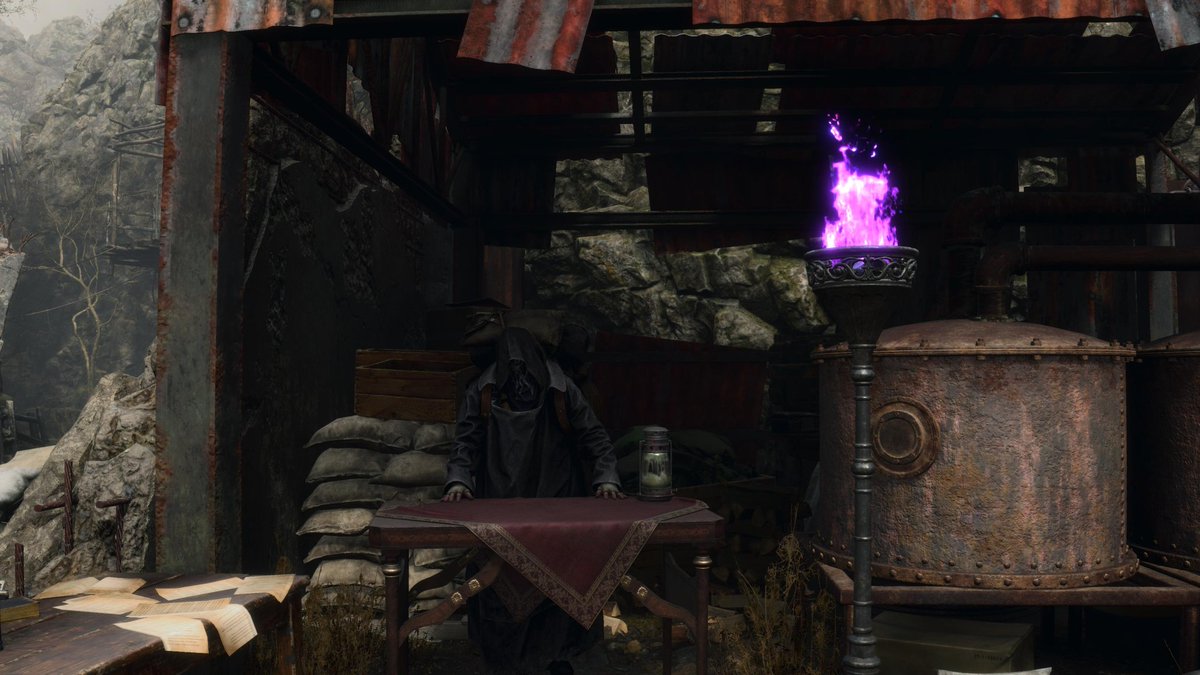 HolnarTJ's tweet photo. #PS5Share #ResidentEvil4Remake https://t.co/2fbt0lXpCG