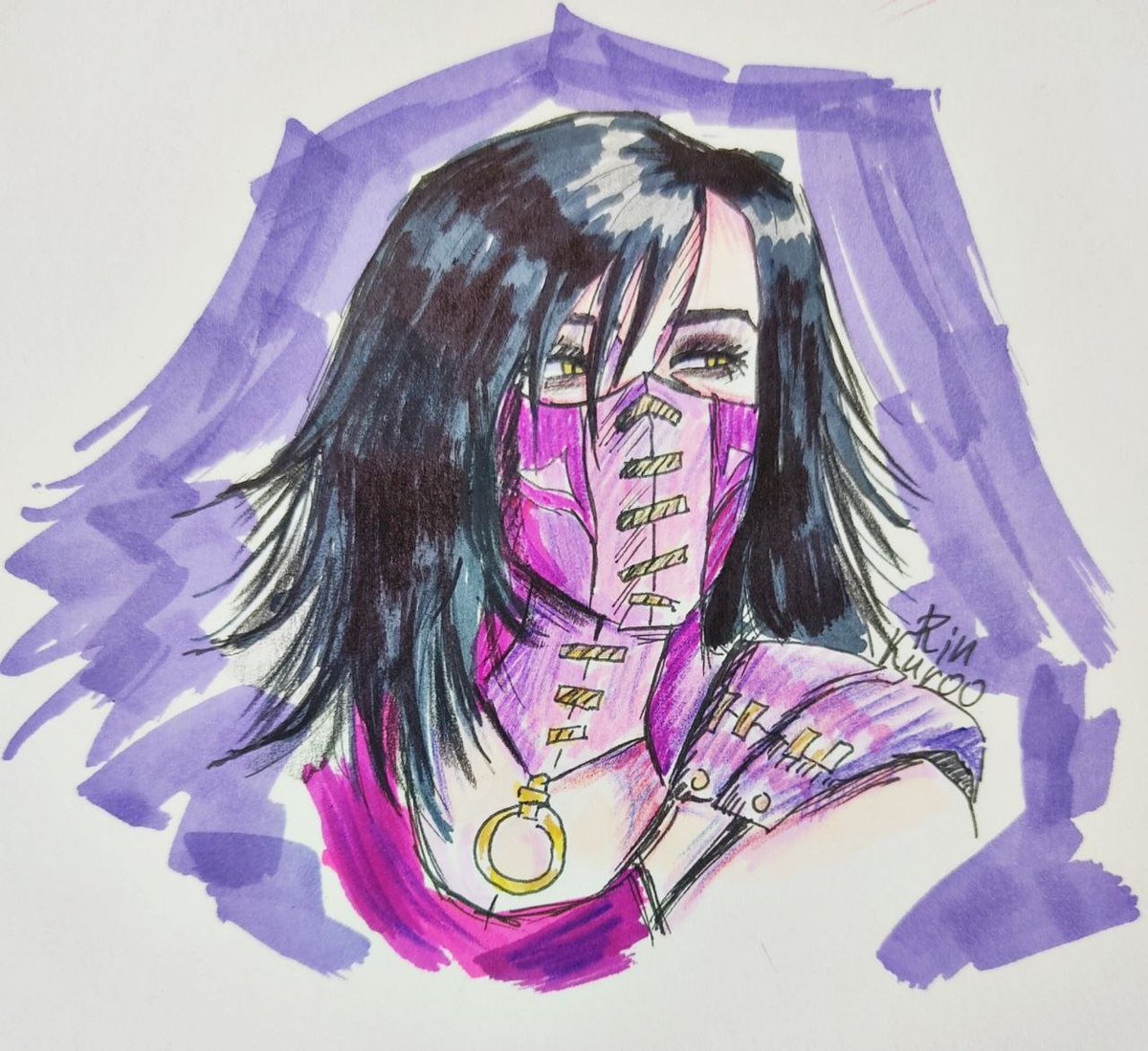 Rin_Kuroo_'s tweet image. #MortalKombat #MK #MortalKombatX #MKX #Millena