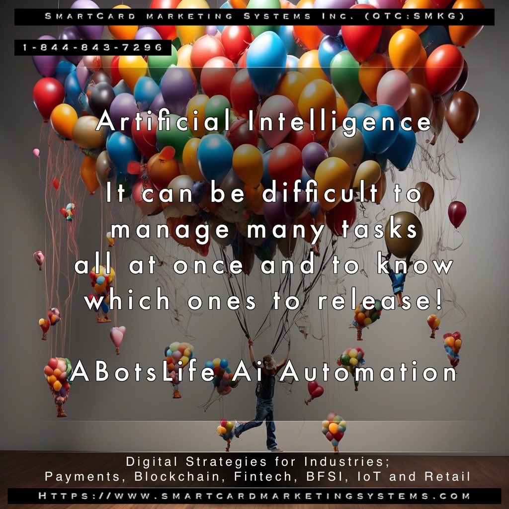 AbotslifeA's tweet photo. Ai, Abotslife for Automation with much more tools to simplify tasks. A fully customizable and scalable ecosystem for your Enterprise and BFSI teams. @OtcSmkg
#ai #abotslife #aiaas #aicrm #aichatbot #aibot #digital #bfsi https://t.co/GKInvNQUT1
