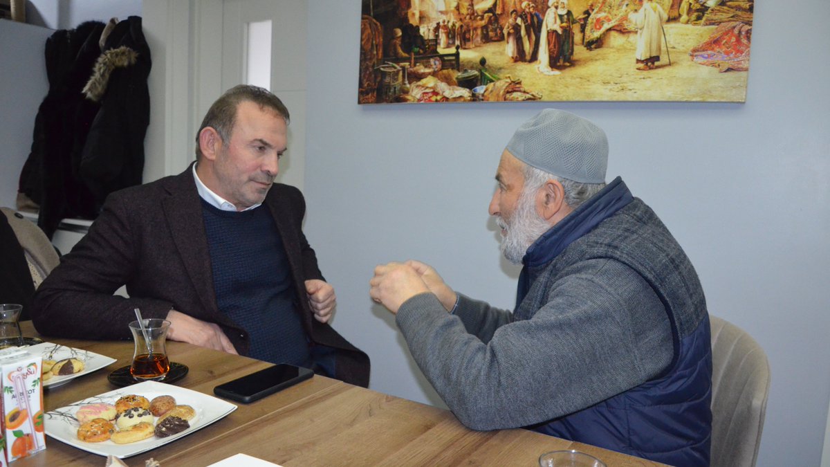 Şerife Yılmaz Hanımefendinin evine misafir olduk.  Misafirperverlikleri ve ikramları için çok teşekkür ederim.