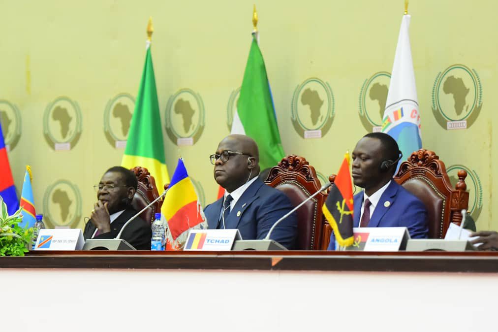 JAMBONews1's tweet photo. #RDC 🇨🇩: Le Président Félix Tshisekedi participe ce samedi 09 mars 2024, en #Guinee_Equatoriale, à la 24ème session ordinaire de la #CEEAC_ECCAS (la Communauté économique des États de l'Afrique centrale). https://t.co/QY1JKQQ0rq