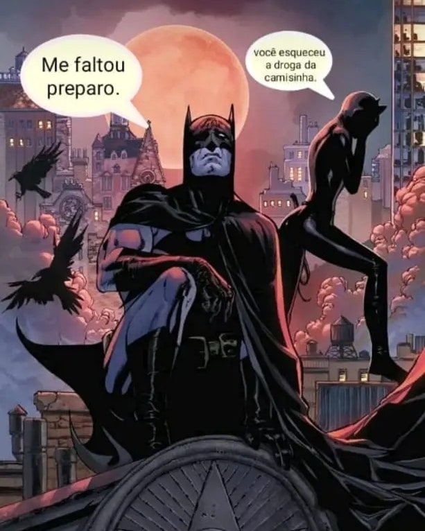 RetrofuturismoC's tweet photo. Faça sexo só com camisinha 😉
#batman #catwoman #dccomics #previnase #camisinha #batmansempreparo #mulhergato #retrofuturismo #comics https://t.co/WteWkt8gXw