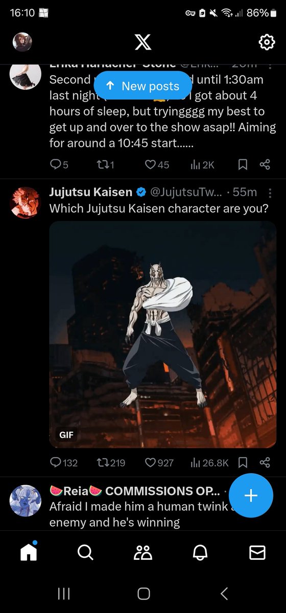 AliParry14's tweet photo. @JujutsuTwts Was hoping for Megumi but I take it https://t.co/xaQS0qpgiC