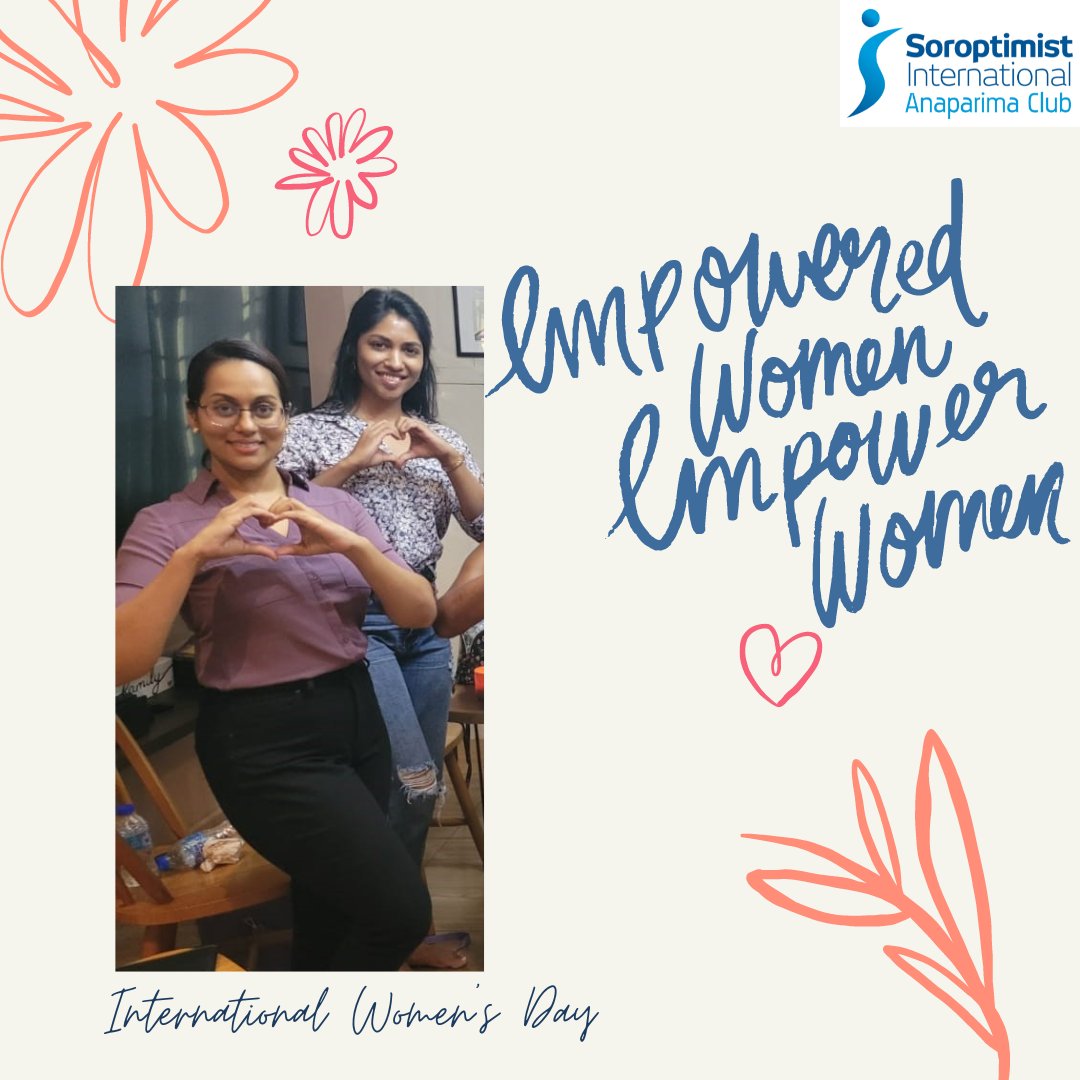 SIAnaparima's tweet photo. Happy International Women's Day 2024!!

SIAN celebrates women throughout the year.

We 'Invest in Women: Accelerate Progress,' targeting economic disempowerment and 'Inspire Inclusion.'

Cheers to these amazing women!👩🙎‍♀️🧑🏽‍🦱👧🏿🧑🏾‍🦱
#IWD2024 #inspireinclusion #soroptimistinternational https://t.co/BFja3vXQe1