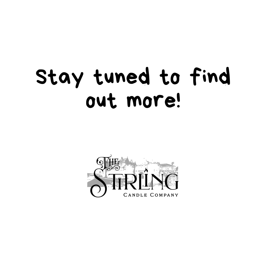 A very big upgrade for The Stirling Candle Company is coming soon!

#CandleLovers #ScottishCandles #LuxuryGifts #reeddiffuser #EcoFriendlyCandles #thestirlingcandlecompany #mhhsbd