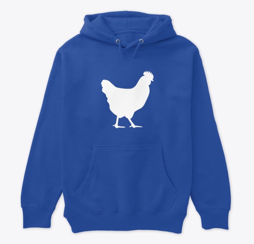 In the spirit of today’s Kentucky +8.5 bet, let’s give a hoodie away at 8,500 followers. It’s only fair. Retweet to throw your name into the mix. 🐔