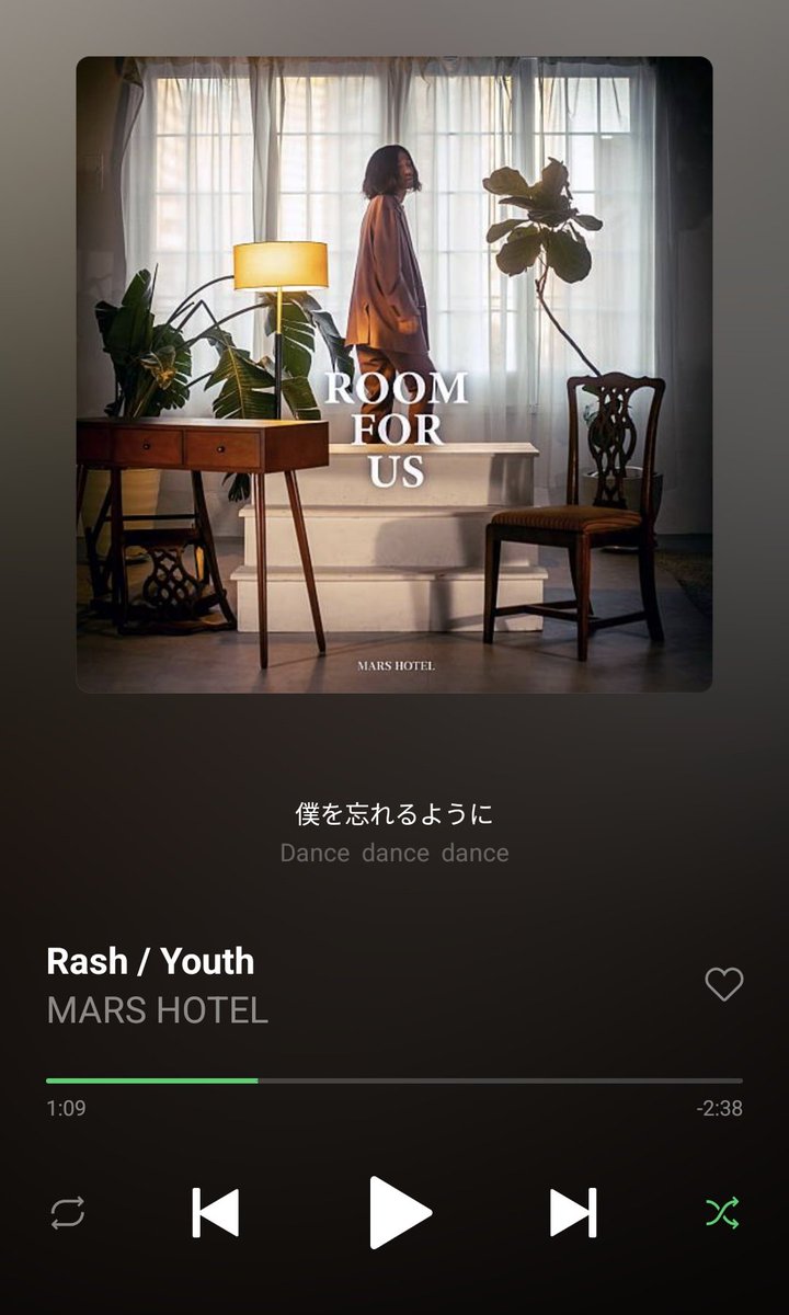 asu_dank's tweet photo. たまたまビビッときたバンド見つけた…
the1975やI don't like mondays好きにはたまらんやつや…！
今のうちから推しとこう
#MARS_HOTEL https://t.co/kFw3eUxOVQ