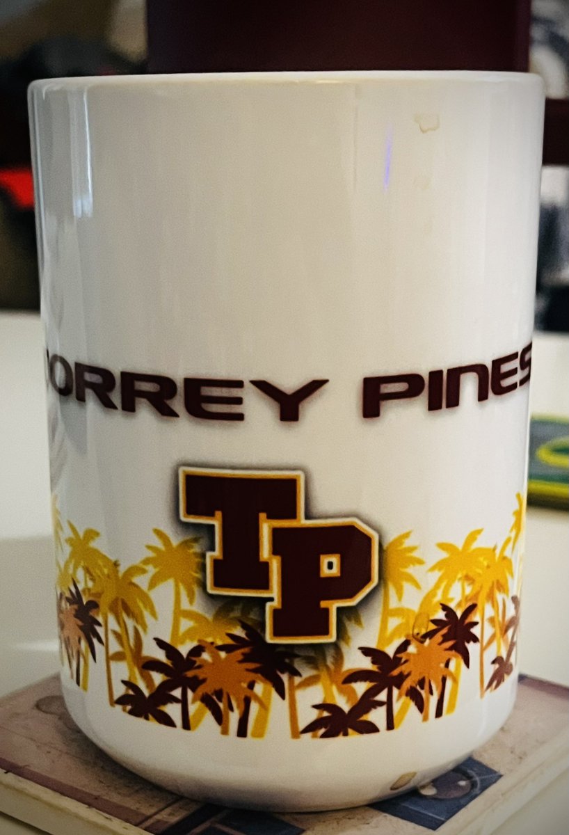 CoachBathTP's tweet photo. Loving my new TP mug! Gotta start getting some of this stuff made to sell at the student store or for some staff gifts! https://t.co/DIL8uaPfSq