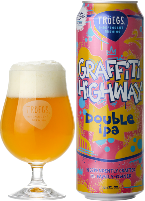 BeerPedia's tweet photo. Tröegs - Graffiti Highway / Graffiti Highway Double https://t.co/QgYr8RAdio #beerpedia #troegsbrewing #ipa #doubleipa #chinook #lotus #eldorado #mosaic #sabro #beernews #beerblog #newrelease #newlabel #craftbeer #μπύρα #beer #bier #biere #birra #cerveza #pivo #ol #olut #alus https://t.co/TIC9KQpHES