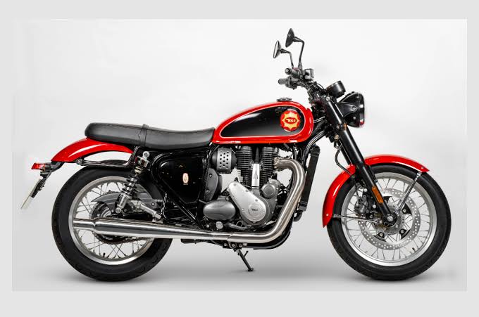 sk_2386's tweet photo. Will Birmingham Small Arms Goldstar 650 be launched in India? It is made in India 🥲
#bikelife #BSA650 https://t.co/L0I02R86Ij