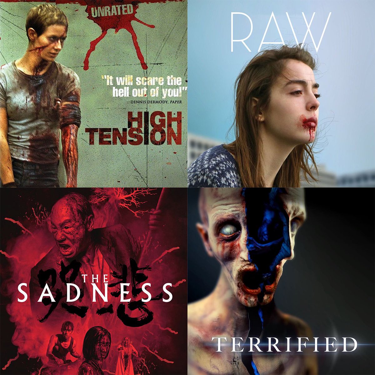 We’ve just unleashed the FINAL FOUR contenders for March’s Listener Request! This month is all about Foreign horror films that will scare Todd. Here are the top 4 movies suggested.  Vote now...while you still have a chance!!! Vote now: Patreon.com/Horrorvirgin