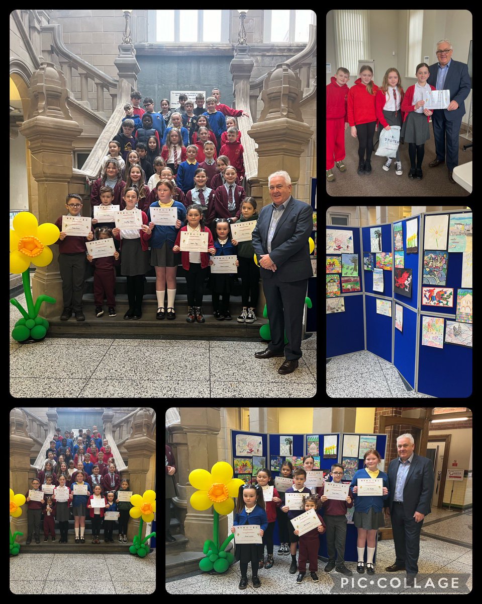 gpsmrsatkins's tweet photo. An amazing experience for the year 5 and 6 Criw Cymraeg pupils who helped judge the art work for our cluster art project and then attend the award ceremony at the General offices. @GlyncoedP @EAS_Cymraeg #GPSREACH #Eisteddfod #cymraeg https://t.co/oh8ovMxEiz
