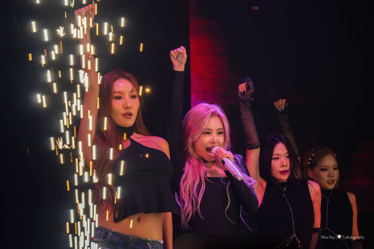 Mine_bay99's tweet image. 240225 WHEE IN THE MOOD [BEYOND] - Seoul

#MAMAMOO #WHEEIN #HWASA #마마무 #휘인 #화사
