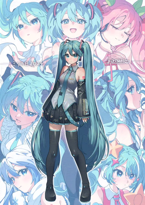 ー Hatsune Miku ー #ミクの日 #初音ミク 