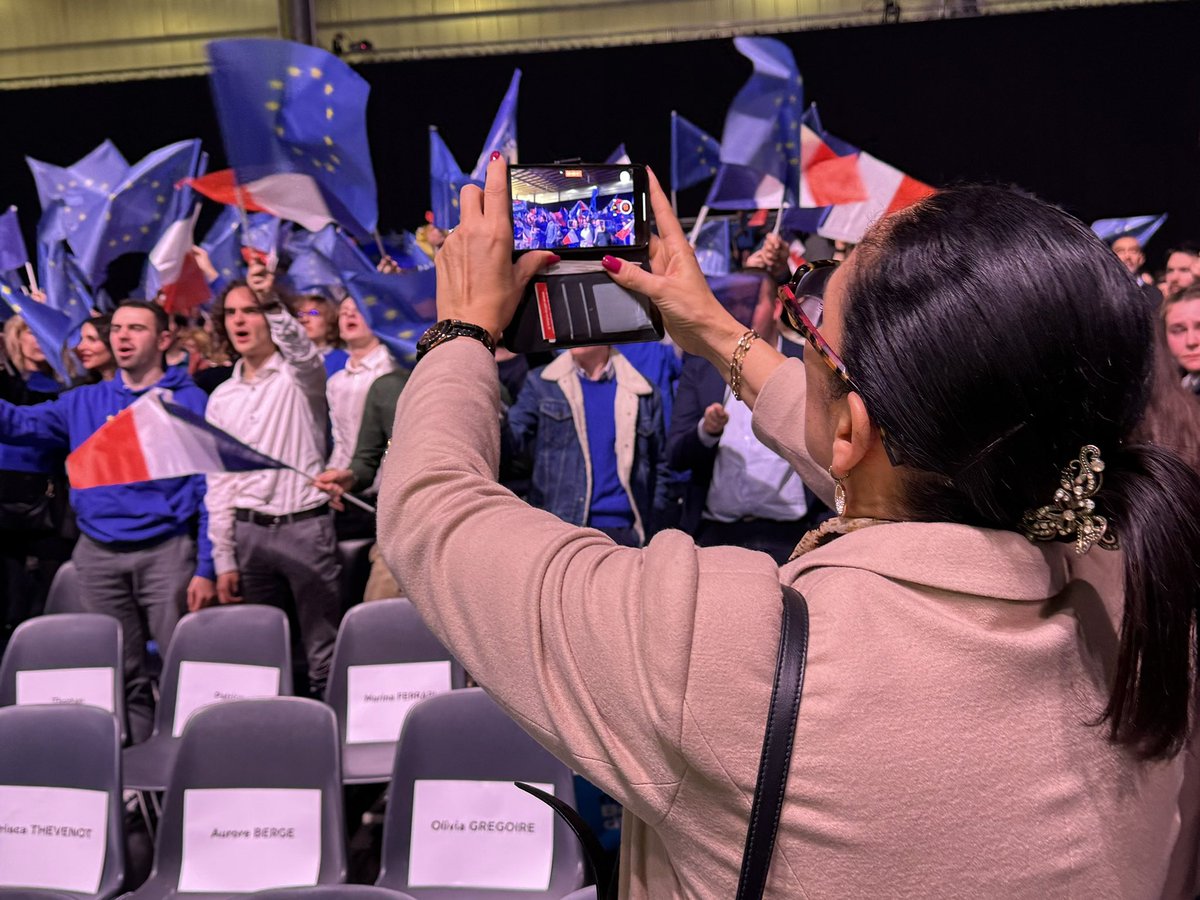 À jamais militante ! #BesoindEuropeLille