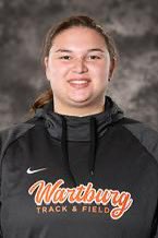 TFCoachRoberson's tweet photo. Lily Meester’s turn today. Women’s Shot Put at 2:30pm ET. #ThroWTF #goknights #wartburgtrackandfield #throwsnation #shotput #discus #hammer #javelin #weightthrow #throws #ncaad3 https://t.co/duGJD2wmD3