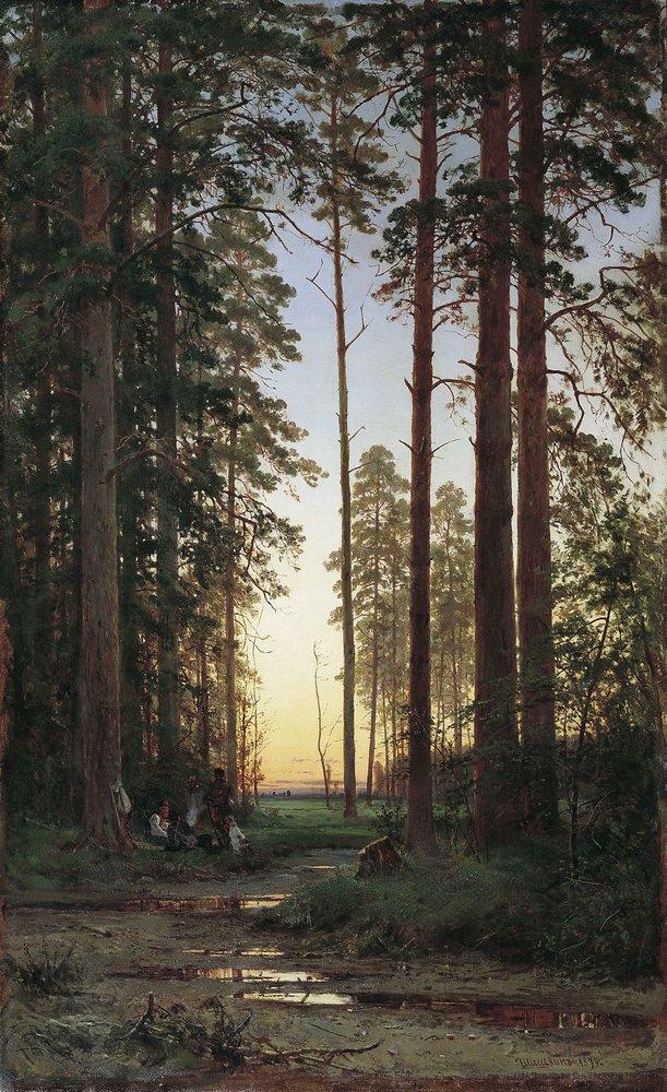 🎨 
    Buen fin de semana 

Ivan Shishkin 🎨