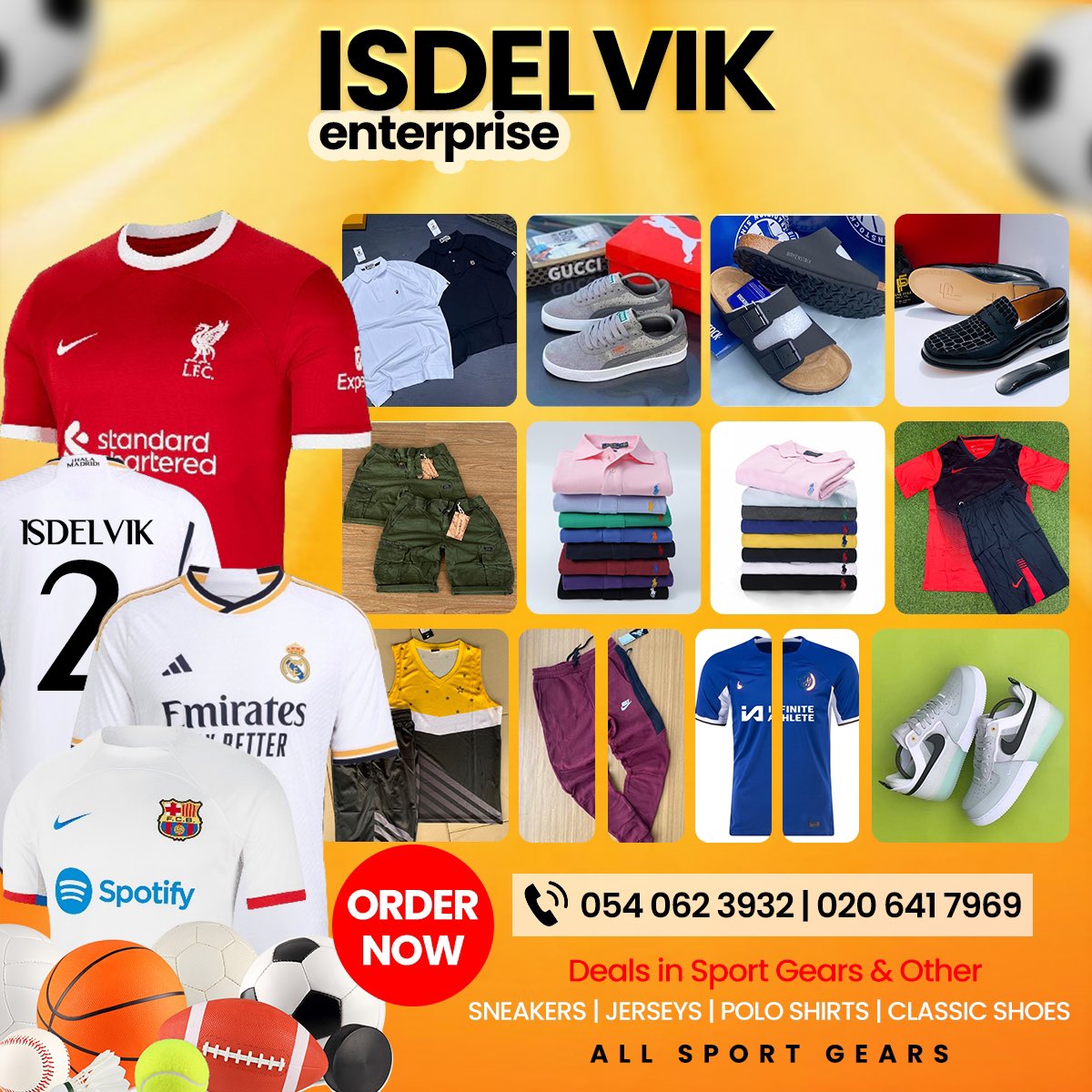 IsDelvikEnt's tweet photo. Greetings 👋 

IsDelvikEnt products in a flier

Order Now 🔥🔥🔥

📱 0540623932 https://t.co/gZSMAiLGc9