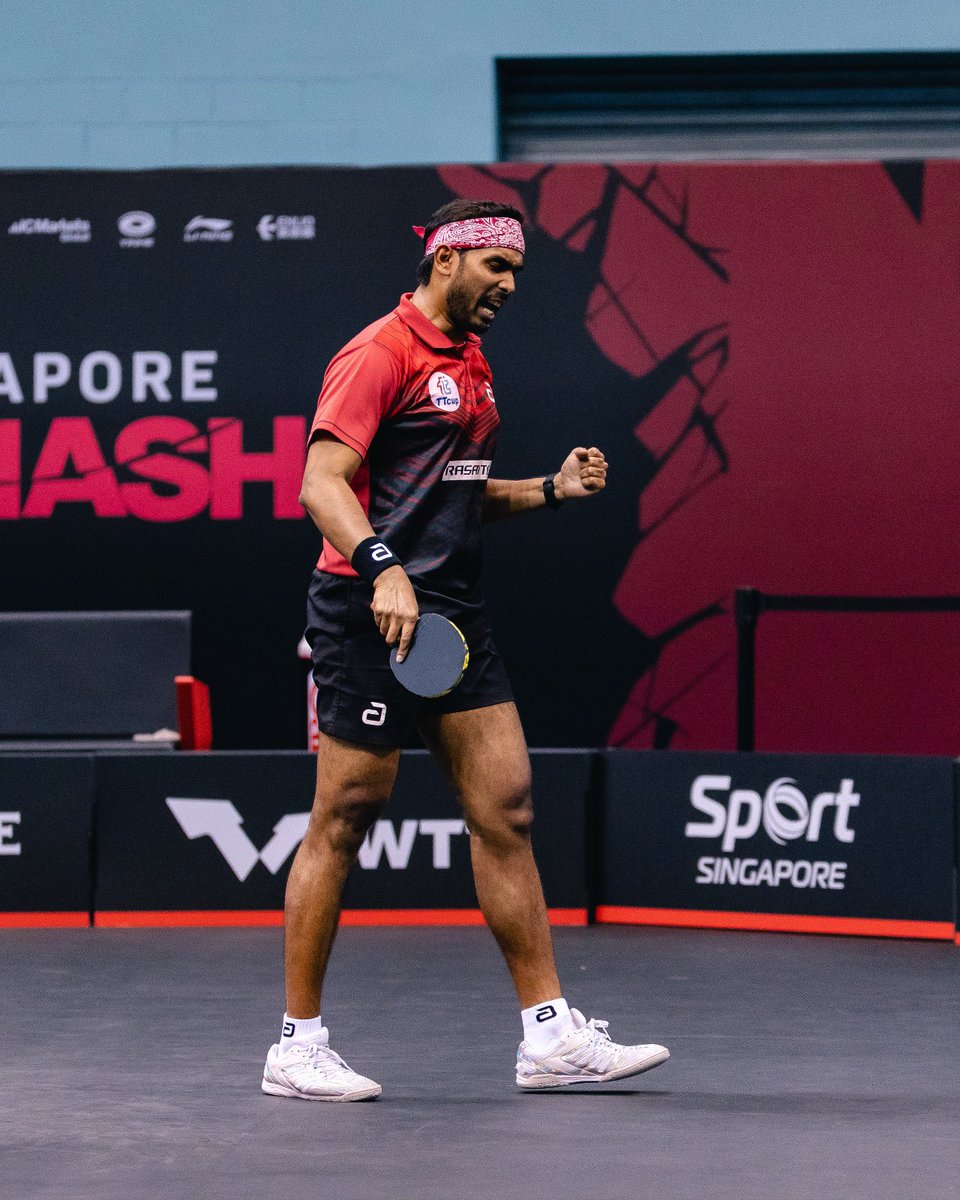 Into the Main Draw of the @WTTGlobal Singapore Smash 💥 💪🏼