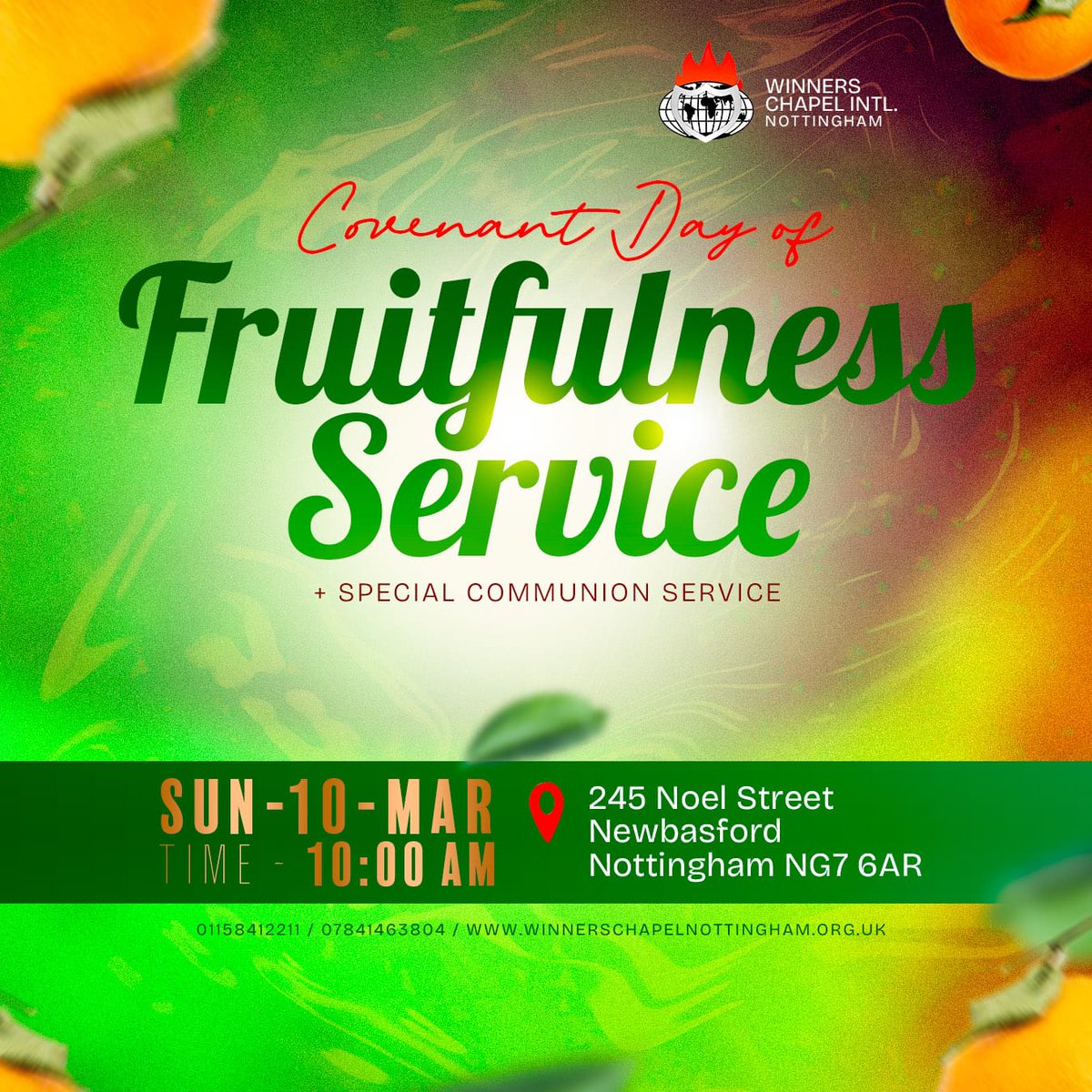 WinnersNotts's tweet photo. You're specially invited to our Covenant Day of Faithfulness and Special Monthly Communion Service.

#winnerschapelnottingham 
#covenantdayoffruitfulness 
#communionservice 
#fortune2024 https://t.co/2RbbKZziaB