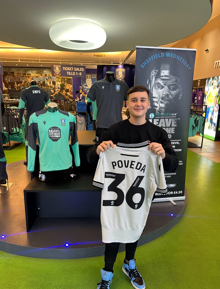 maxinelawrencex's tweet photo. When your 13 year old falls in love with a loan player #WAWAW 🙈🦉⚽️💙🤍 @swfc @IancarloP @AlexMiller91 @YesWeCrann https://t.co/ZSVl0NA4Wm