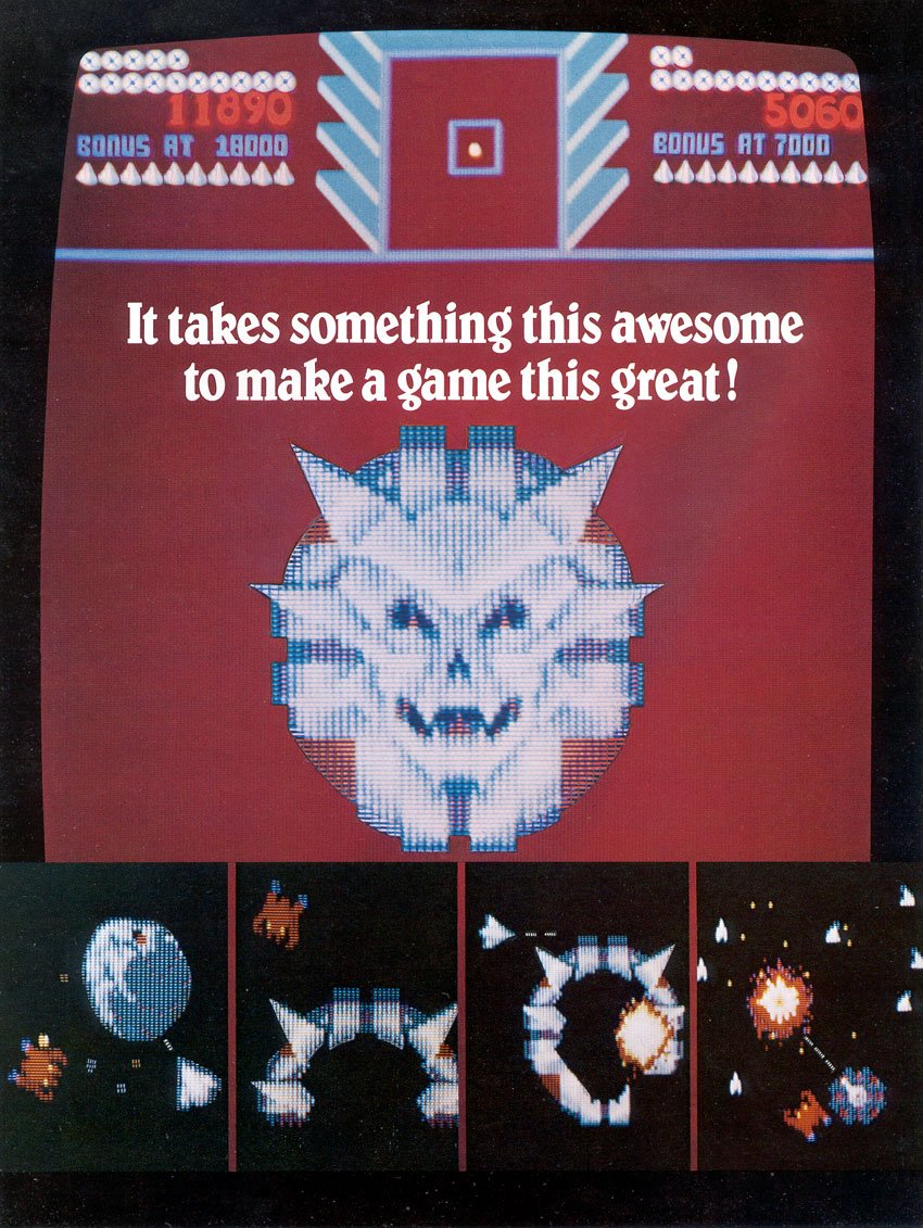 EdArcad's tweet photo. Sinistar 😱🚀: BEWARE, I live! Just faced the cosmic terror of Sinistar. That haunting "Beware, I live!" still echoing in my mind. Who else felt the chills playing this iconic space shooter? 🌌🕹️ #Sinistar #ArcadeChills #RUNRUNRUN https://t.co/8KYgStE9OS