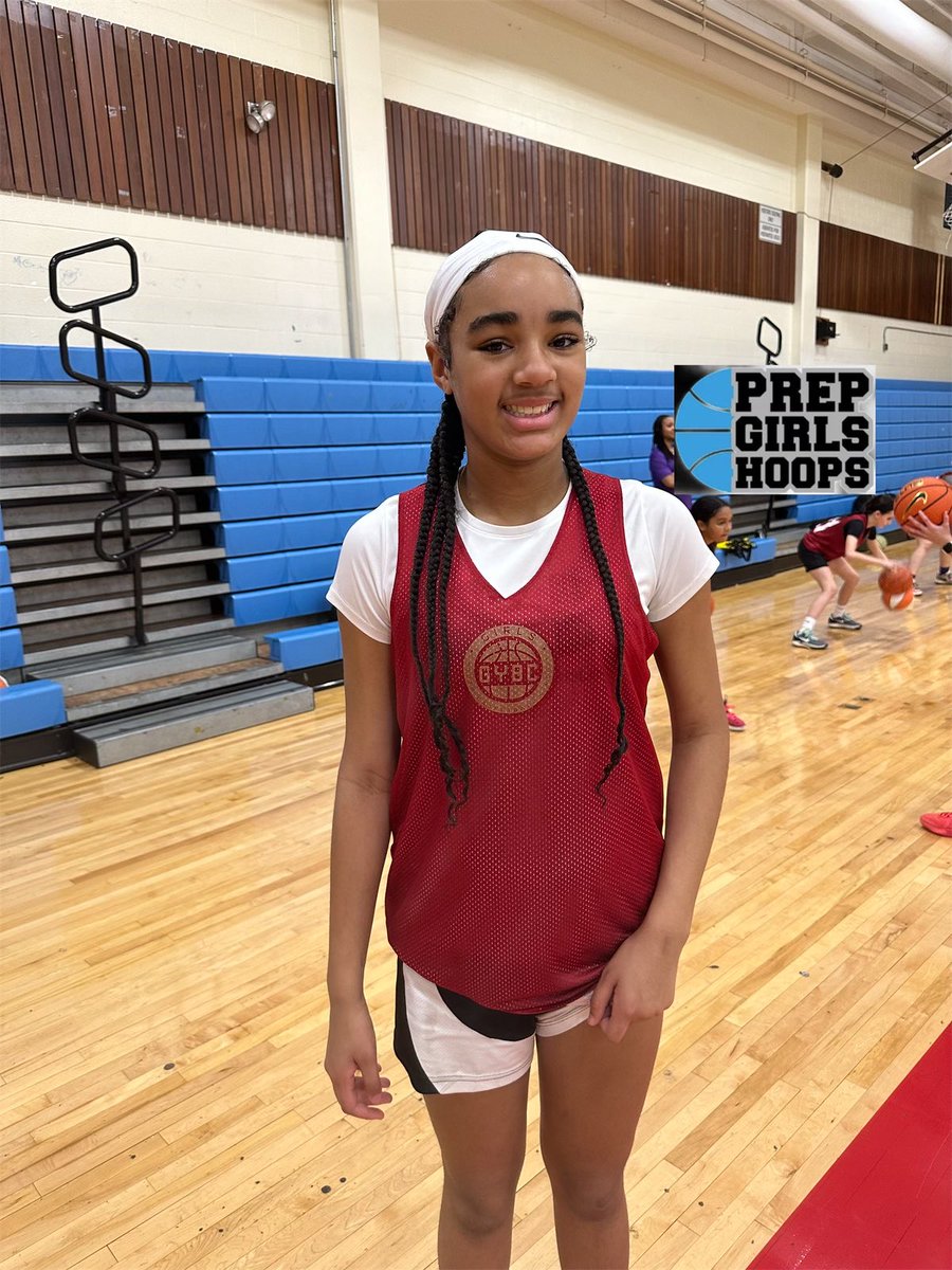 Mindy_McCarthy3's tweet photo. Ray’Lynn Hamilton ‘30 was scoring on all levels knocking down her shot from deep and attacking the basket showing off post moves to score her points😤
@Gybcircuit_ https://t.co/F0zOqjX8vx