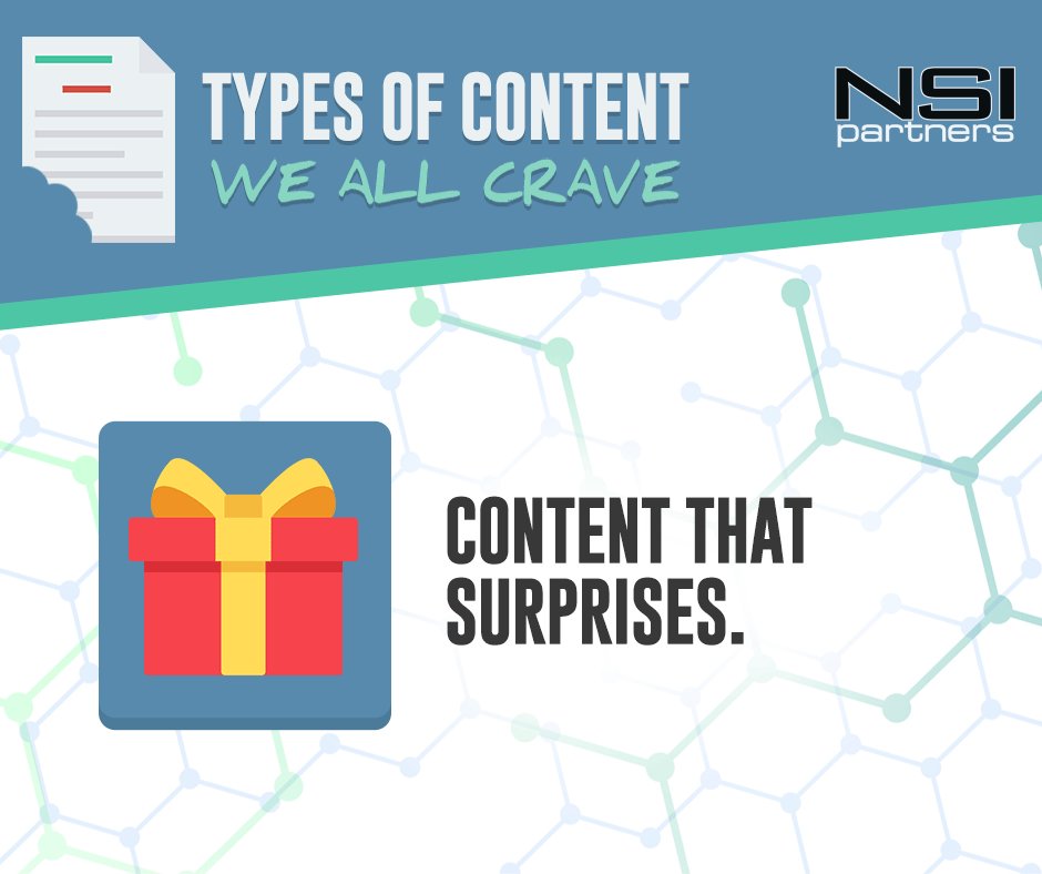 NSIpartners's tweet photo. Who doesn't love to find content that brings a smile! https://t.co/HqpEKQquRH
