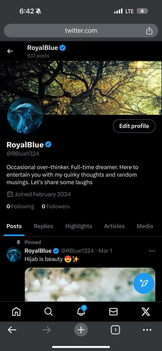 Sanwal7172's tweet photo. Hello Team X (twitter) I don't know why @Rblue1324 account is suspended and turned to read only mode as this have never violated X(Twitter) rule before and it is the first

Sme happened so I request you to please remove restrictions from this account

thank you https://t.co/akGqVUTlOU