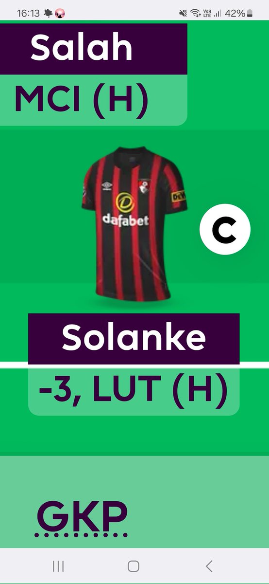 MarkScotter1's tweet photo. @OfficialFPL I hate this game sometimes! https://t.co/RHmMbS2Ult