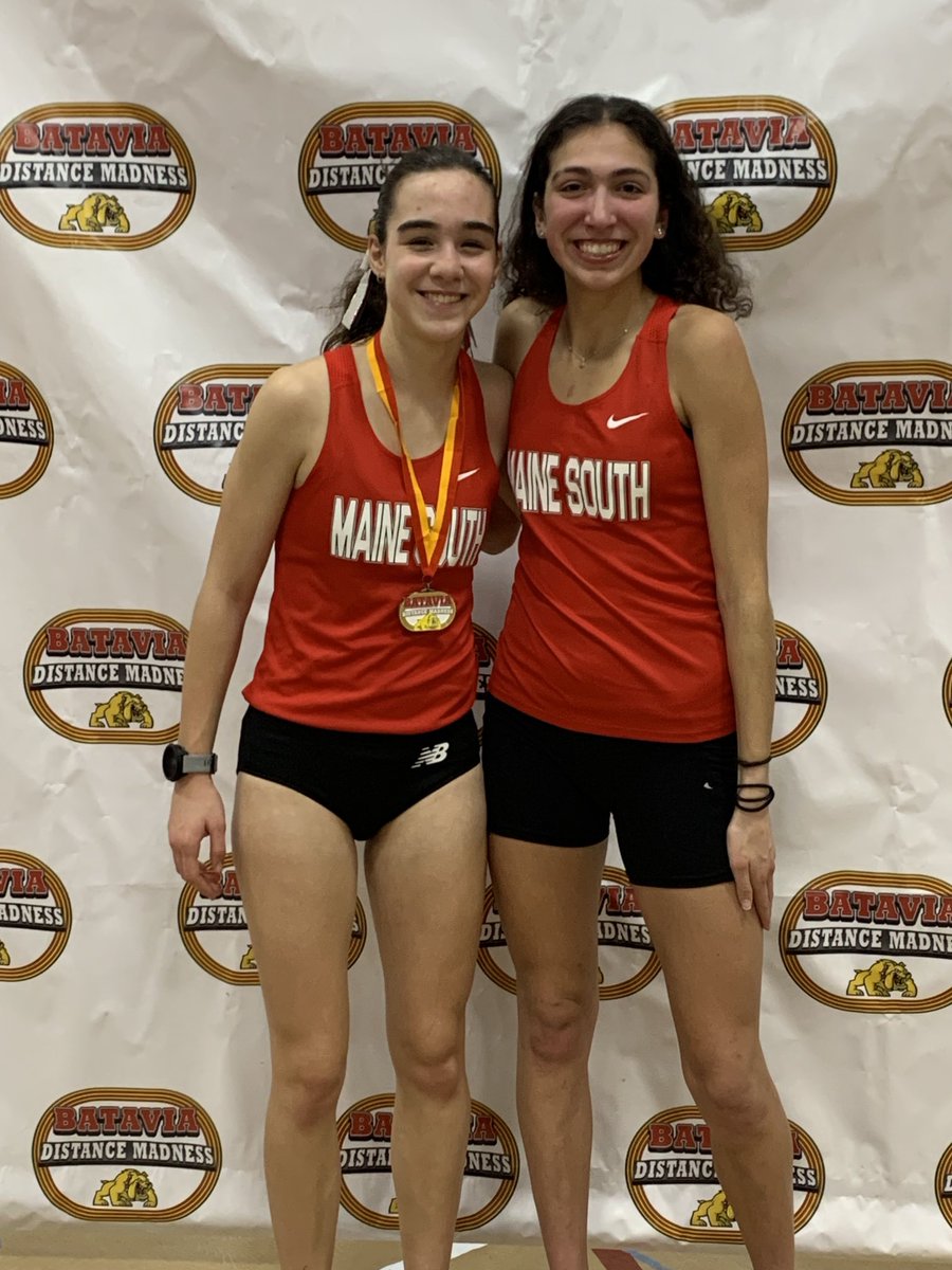 Maine South Girls XC & Track & Field tweet media