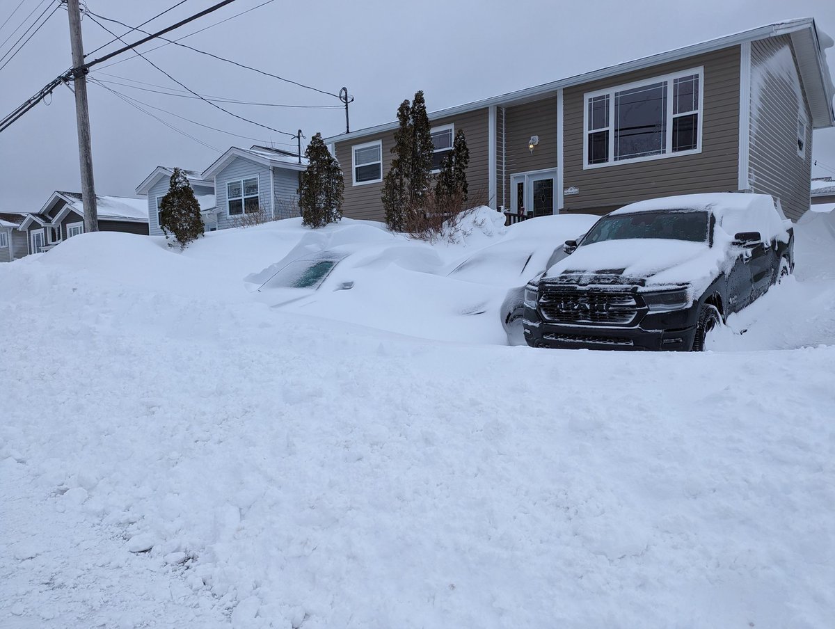 _brandon_jarvis's tweet image. Aftermath in the Goulds... #nlwx