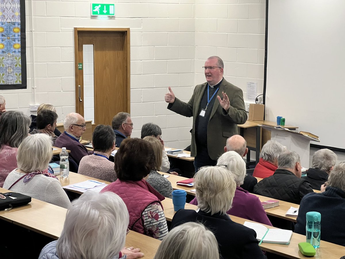 Peterborodio's tweet photo. A thought provoking and encouraging day as the Revd Dr Isabelle Hamley gave the key note talks at the Bishops’ Bible Day on the Book of Judges. Bishop Debbie also shared her story and spoke of her excitement at the beginning of her ministry in the Diocese #knowandbeknown https://t.co/XNGzTXDBvX
