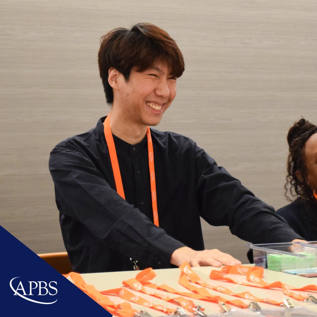 theAPBS's tweet photo. Three cheers for our volunteers! Together with our committed staff, they ensured the conference ran seamlessly from start to finish, embodying true teamwork and dedication. Volunteers, we thank you! You are rockstars and we could not have done this without you! #APBS2024 https://t.co/W9XiV0TyCI