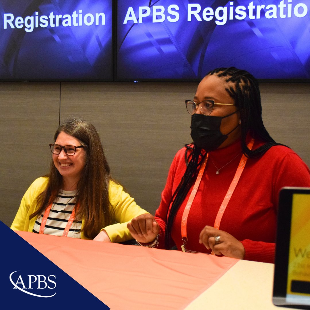 Three cheers for our volunteers! Together with our committed staff, they ensured the conference ran seamlessly from start to finish, embodying true teamwork and dedication. Volunteers, we thank you! You are rockstars and we could not have done this without you! #APBS2024