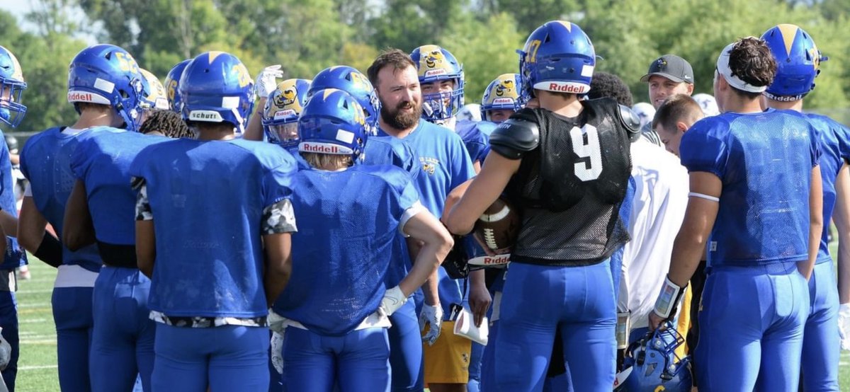 Coach_Nick_'s tweet photo. Today marks 1 year since I was offered the Head Coach position at Big Lake. Truly blessed to be able to do what I do, with the amazing players, coaches, and school staff that we have here at Big Lake. Can’t wait to see what we do in year 2! #WinTheDay https://t.co/Uyk85MrucN
