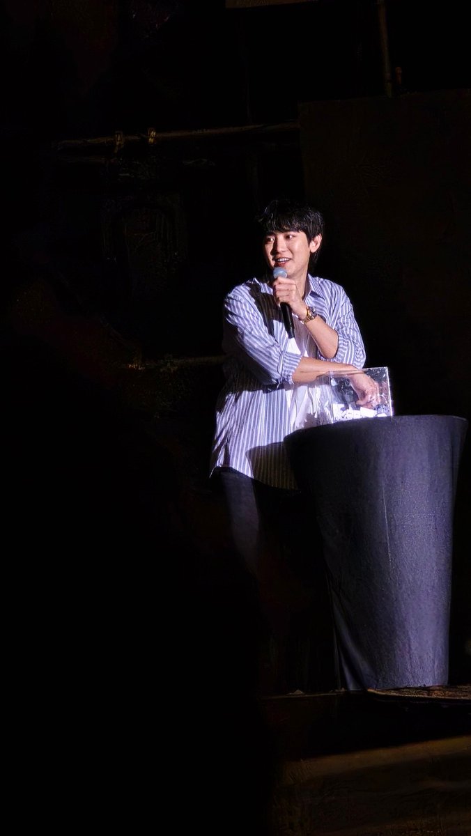 bi_yeol's tweet photo. Emang bolehh seganteng inii??!! 😭😭😭
Monangis ini mahh bener² sedeket ituu. Pengalaman pas exo sc, scarlett aku dapet pojok jdi cuma liat layar. Sekarang bisa liat realnyaa 😭😭😭
#CHANYEOL_FANCON_TOUR 
#CHANYEOL_THE_ETERNITY 
#CHANYEOLinJKT https://t.co/xZ49ZXxVOc