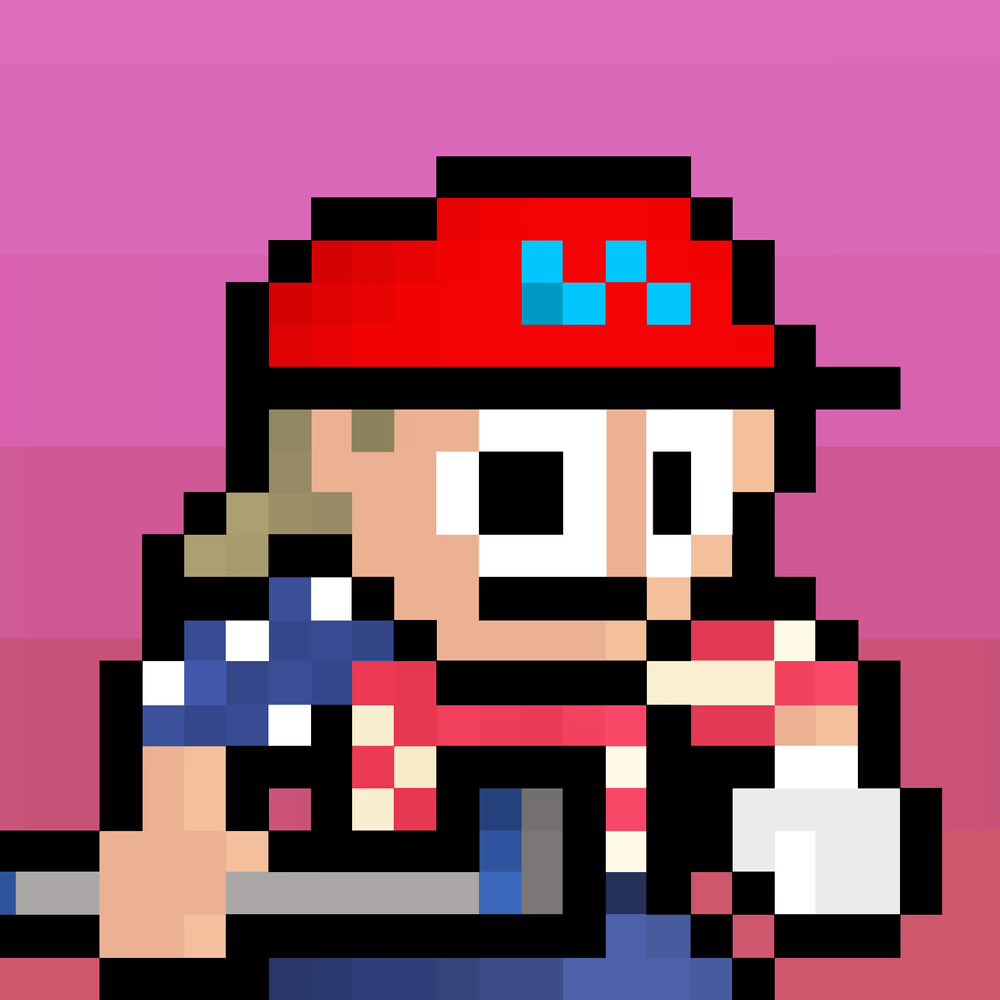8bitTeeTimeNFT's tweet photo. 8bitTeeTime Pixel Golf3r #62 ⛳️👀🎨
Helping onboard Golf Fans to Web3 & introducing Creatives/Art Fans to GOFL since 2021.
Do you have an 8bitTT Pixel Golf3r Yet? - #FREE Golf3r Mint Weekend is coming in a week!
Have a Golf3r, get a Golf3r - more info available in our discord https://t.co/A8NTObwUpb