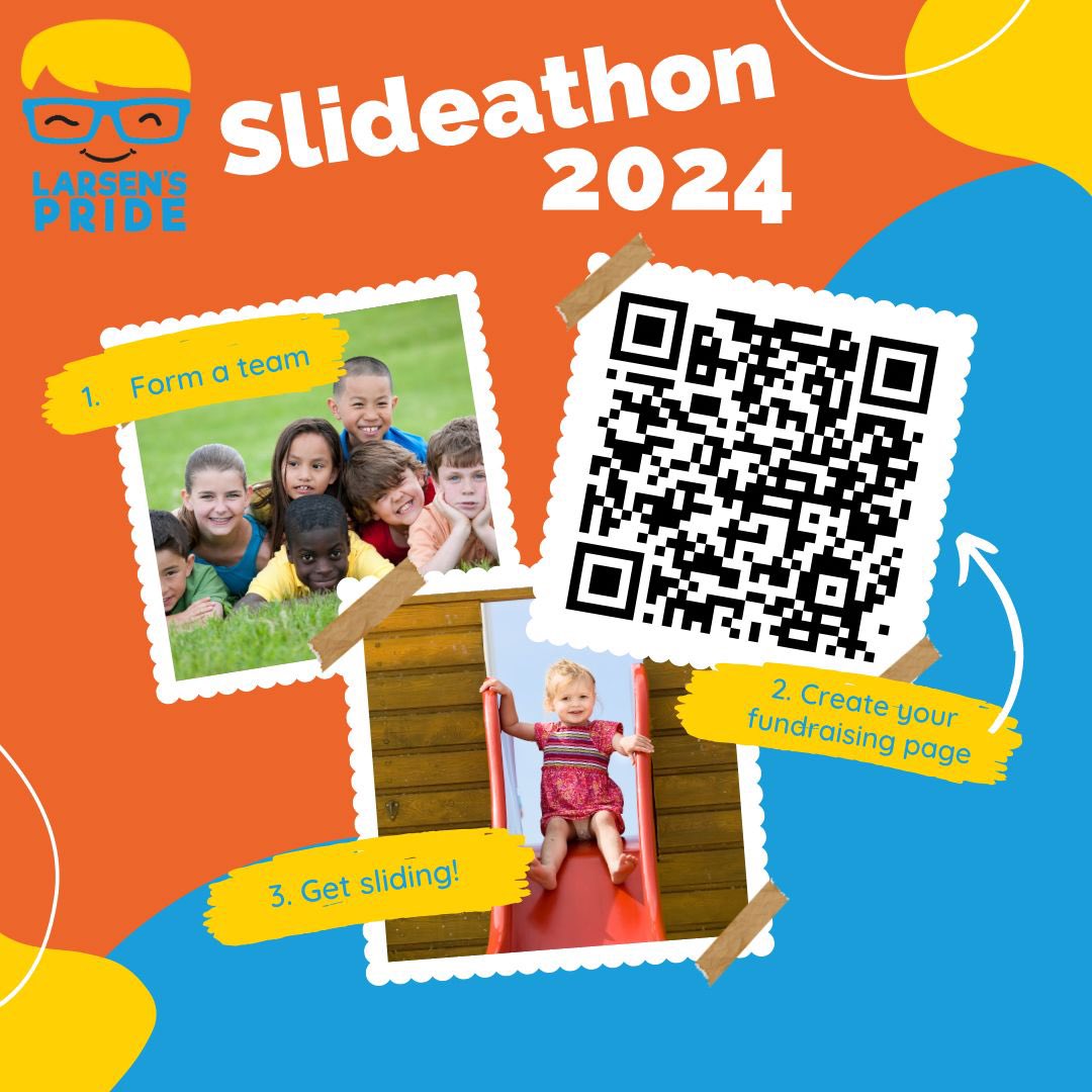 Join our Slideathon this Easter, where little people can make a big difference!

justgiving.com/campaign/slide…

#BTAM #ChildhoodCancer #BrainTumour #fundraiser #CharityHour