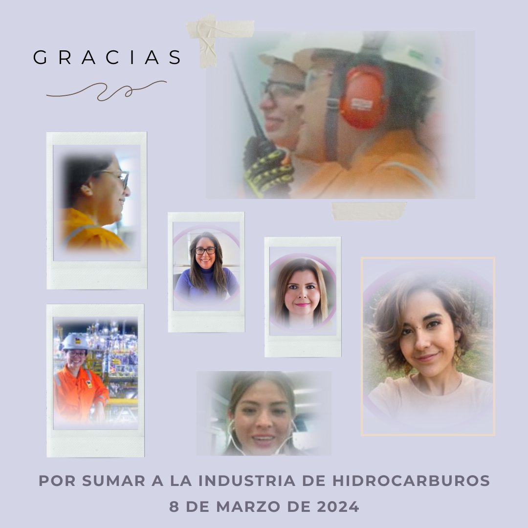 AndresBrugmann's tweet photo. Gracias a las #mujeres que aportan su talento, #liderazgo, capacidad de propuesta, óptica y energía a la industria de #hidrocarburos. Sigamos creciendo en equipo.

#Mujer #equidad #inclusión #AMEXHI #HOKCHI #8M2024 https://t.co/6VI3J7flxC