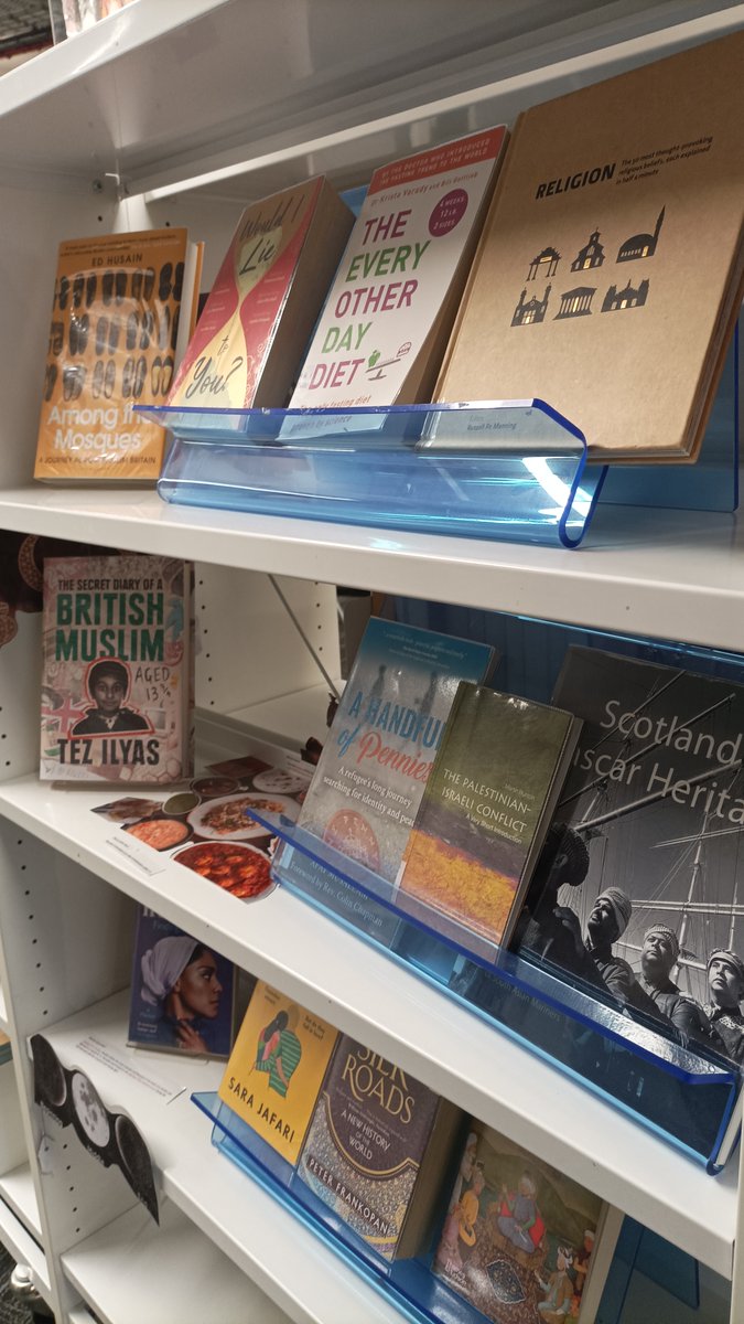 We have prepared a display marking the festive month of Ramadan. From Greenwich Centre Library, we wish everyone a happy fasting. @GreenwichLibs @Royal_Greenwich @Better_UK #Ramadan2024 #ramadanmubarak