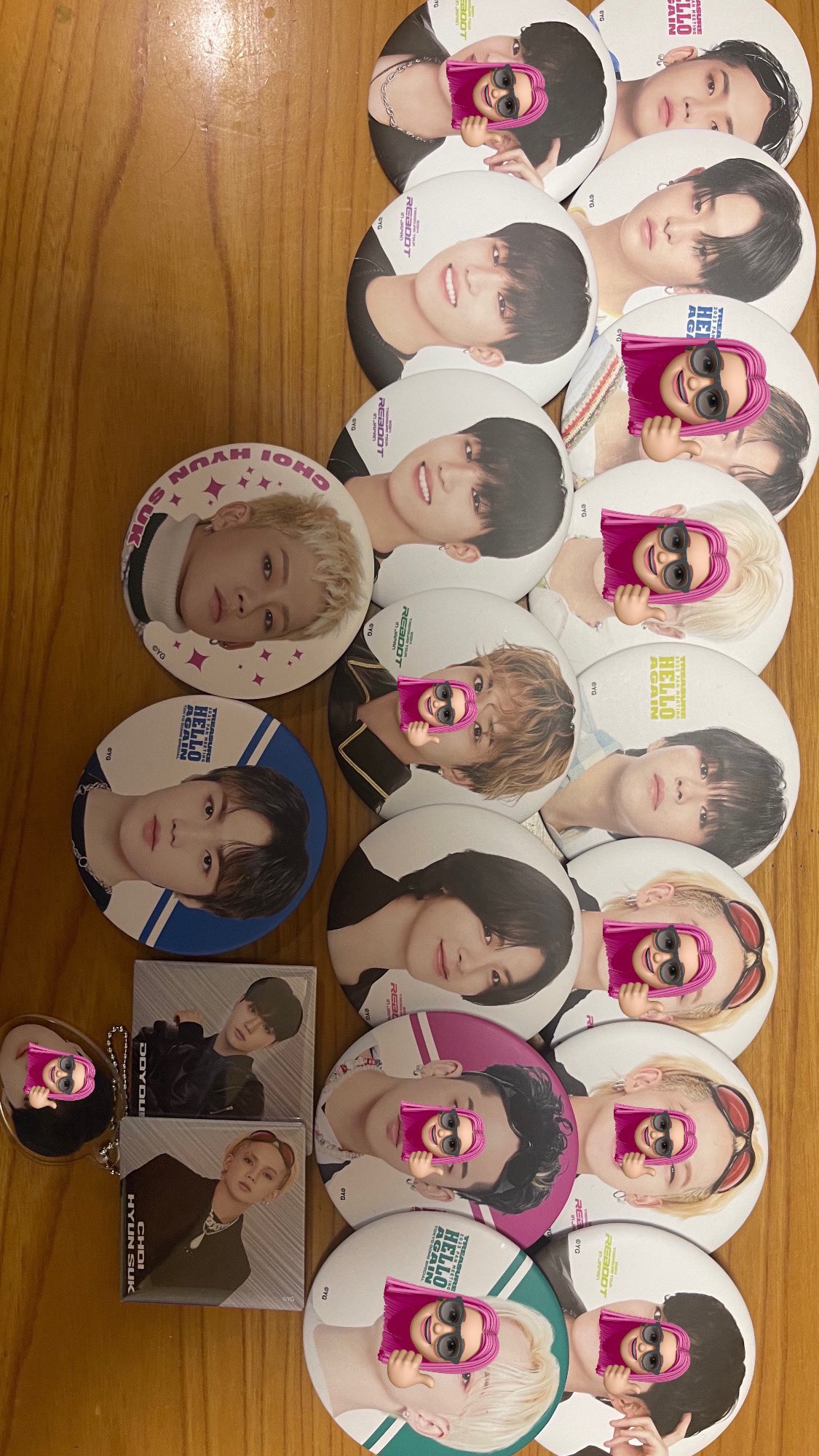 treasure 缶バッチ ミニ缶バッジ4個セット（BLACK） – YGEX OFFICIAL SHOP