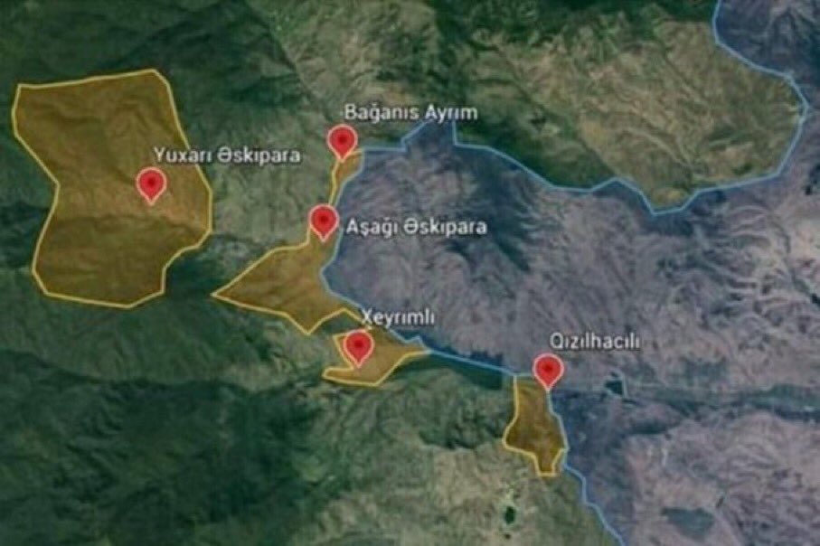 BREAKING: Azerbaijan has demanded that Armenia immediately hands over control of 4 villages to Azerbaijan.