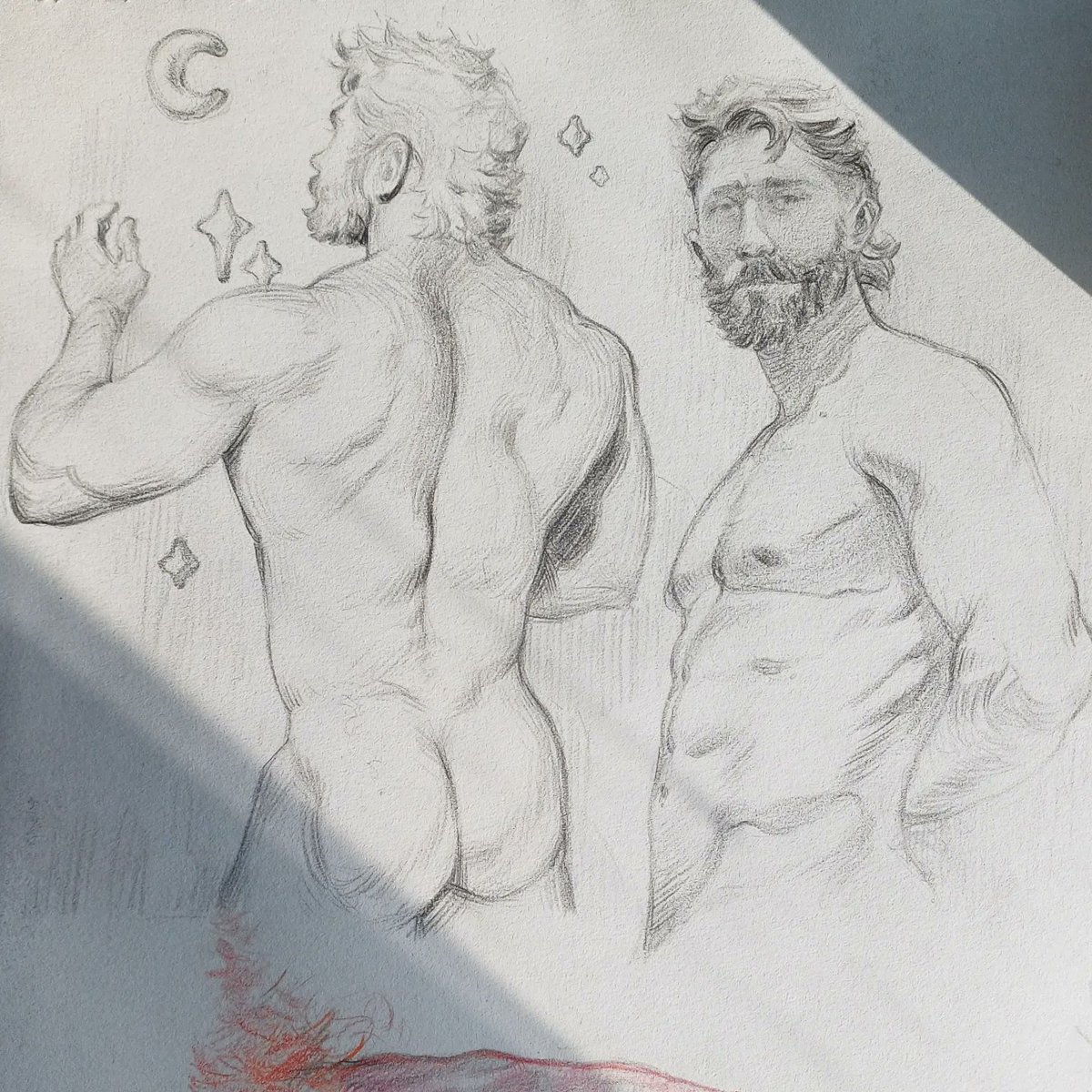 danteamoretto's tweet photo. Wish you all a relaxing Saturday today 🧡🤗 I'm just trying to get cosy and comfortable with this format of drawings, but all I have managed is to get myself hot and bothered 🥵 Do they have the same effect on you?
#gayart #lgbtqart #queerart https://t.co/VZWTtICq6X