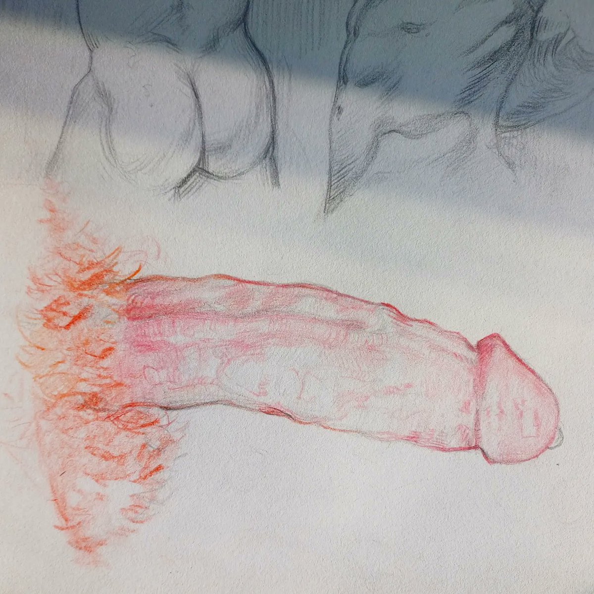 danteamoretto's tweet photo. Wish you all a relaxing Saturday today 🧡🤗 I'm just trying to get cosy and comfortable with this format of drawings, but all I have managed is to get myself hot and bothered 🥵 Do they have the same effect on you?
#gayart #lgbtqart #queerart https://t.co/VZWTtICq6X