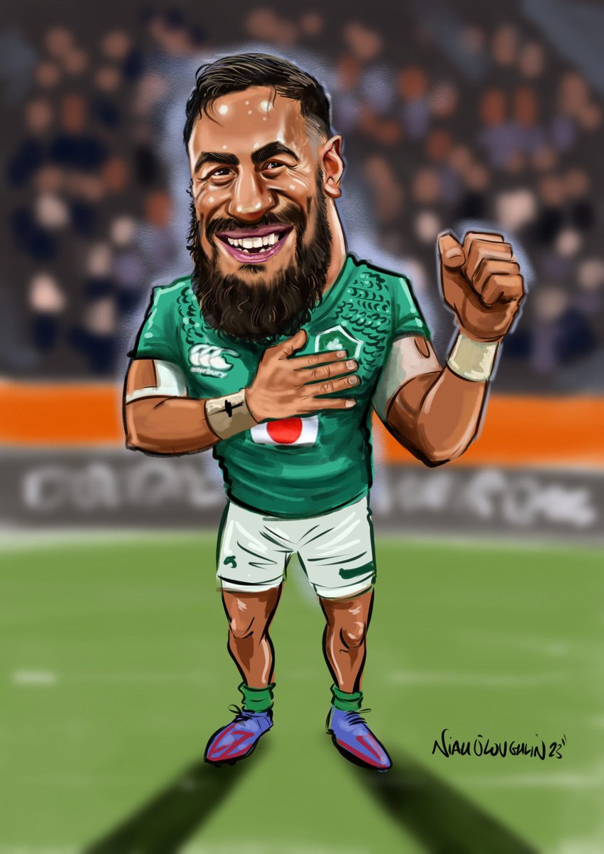 Anyone else getting excited ahead of Ireland v England! #IrelandRugby #SixNationsRugby #Coybig #BundeAki #IrevEng #Rugby #SixNations