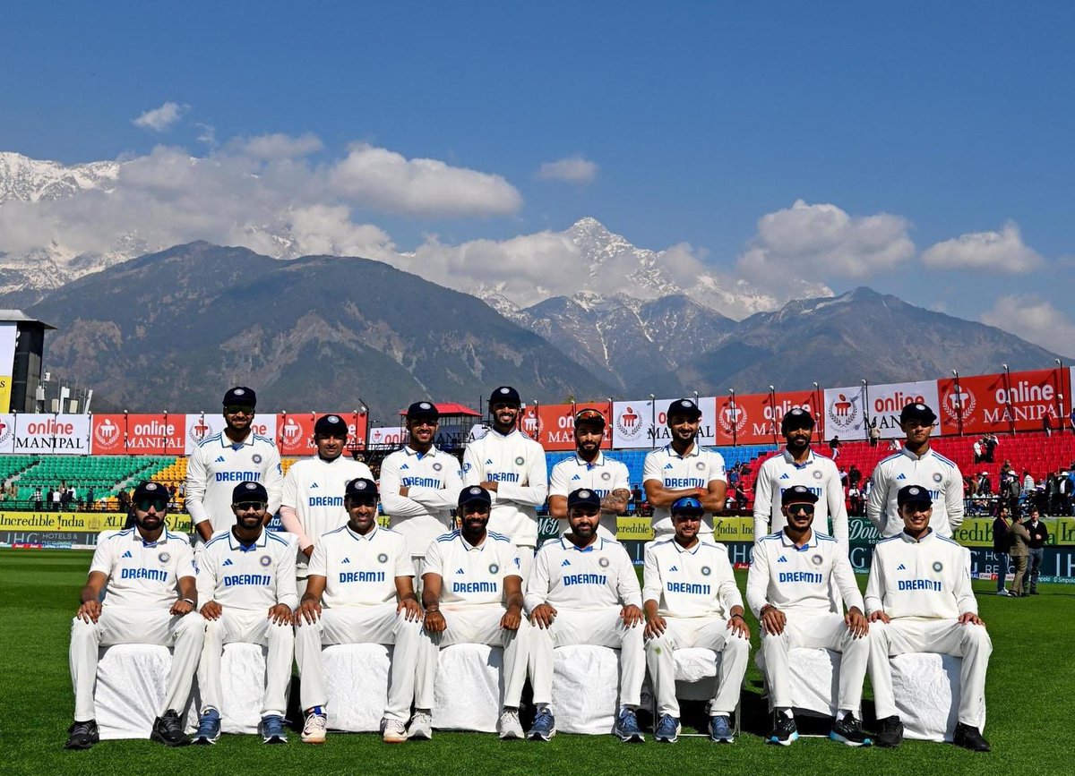 mufaddal_vohra's tweet photo. India's tally in Test cricket:

9th March 2000 - 61 wins and 112 defeats.

9th March 2024 - 178 wins and 178 defeats.

- India won 117 matches and lost just 66 in the last 24 years. They've been an incredible Test side! 🇮🇳👌 https://t.co/ObYwQnvgZ9