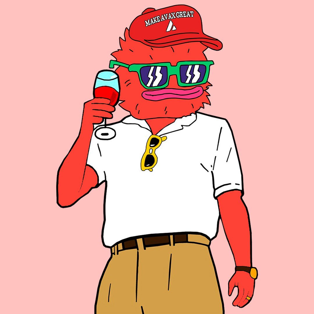 Full focus, in my lane leading the #WOLFPACK to even greater mountain peaks.

The Avalanche is in progress all of $AVAX knows.

The $WOLF is here.