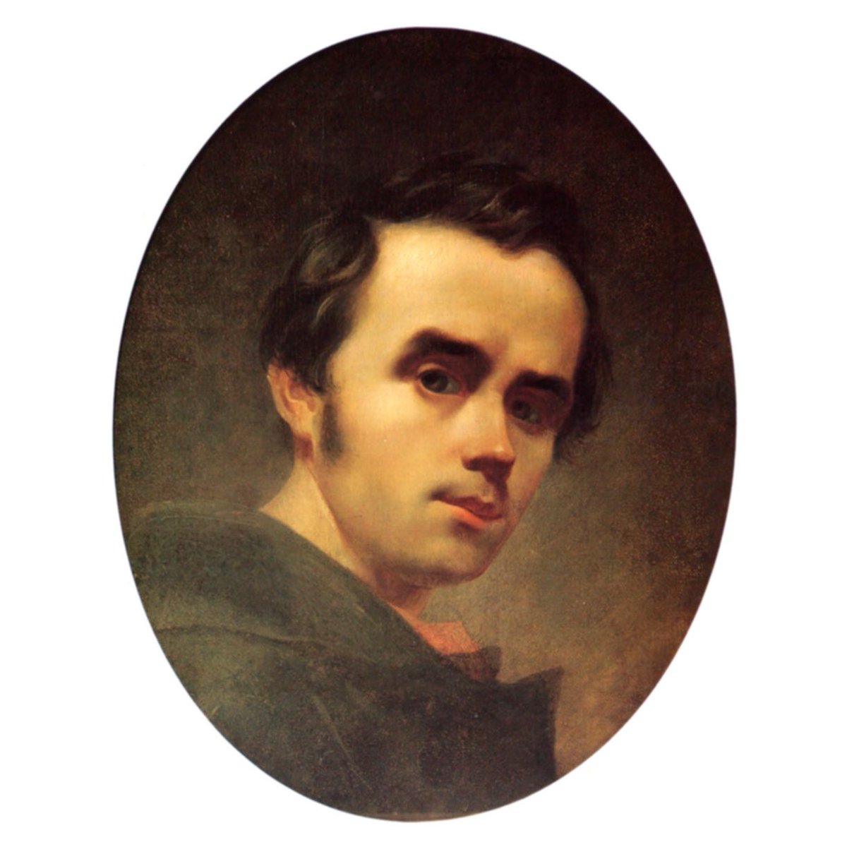 Taras Shevchenko, Ukraine's poetic genius, was born 210 years ago today. His works are at the heart of the Ukrainian people. They have carried our nation through centuries and continue to do so now. P.S. He mastered the selfie genre in 1840, when insta stories were still oval.