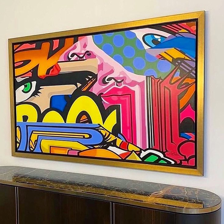 Flashback Canvas 2018 !!

The saga continues!! #pro176 ✌🏽😉🎨🏴‍☠️

#neocubism #comics #abstract